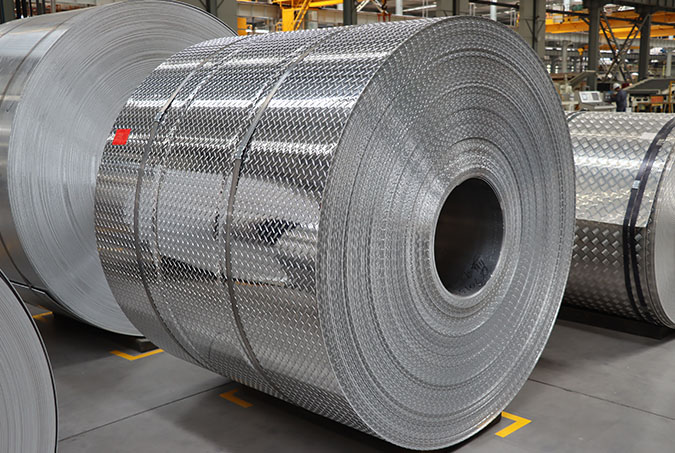 La placa de aluminio con diseño de diamante 3003-h22 de México La placa de aluminio con diseño de diamante 3003-h22 de México