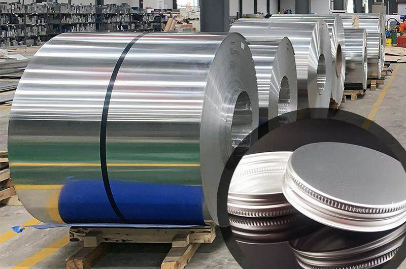 Tapas de rosca de aluminio 3105 Tapas de rosca de aluminio 3105