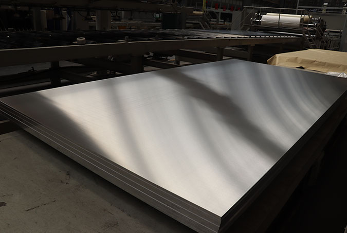 5754 placa de aluminio para la carrocería del camión cisterna 5754 placa de aluminio para la carrocería del camión cisterna