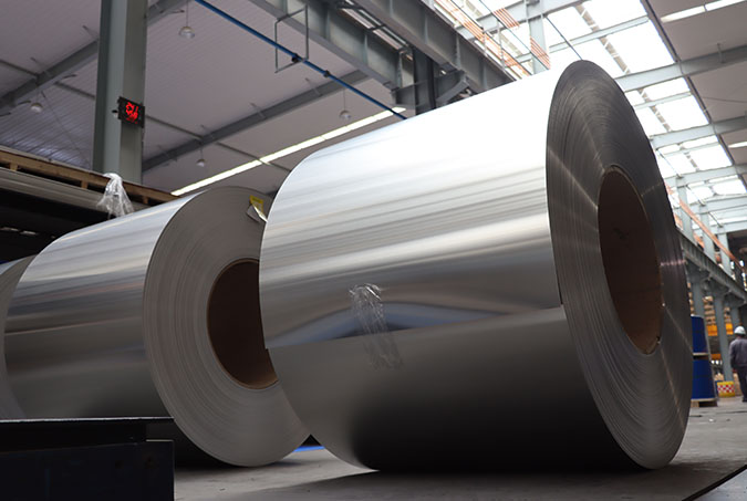 Bobinas de aluminio para uso en aislantes térmicos Bobinas de aluminio para uso en aislantes térmicos