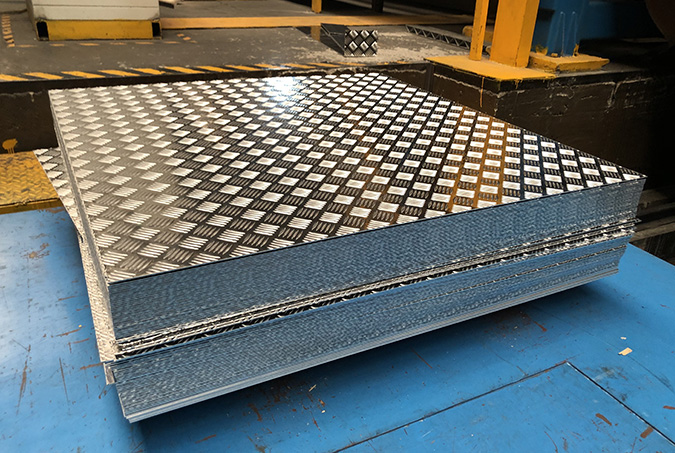 5083  Aluminum Checker Plate