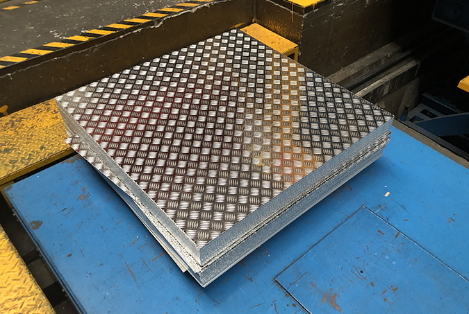 5083  Aluminum Checker Plate