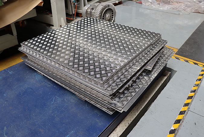 1060 pure aluminum tread plate