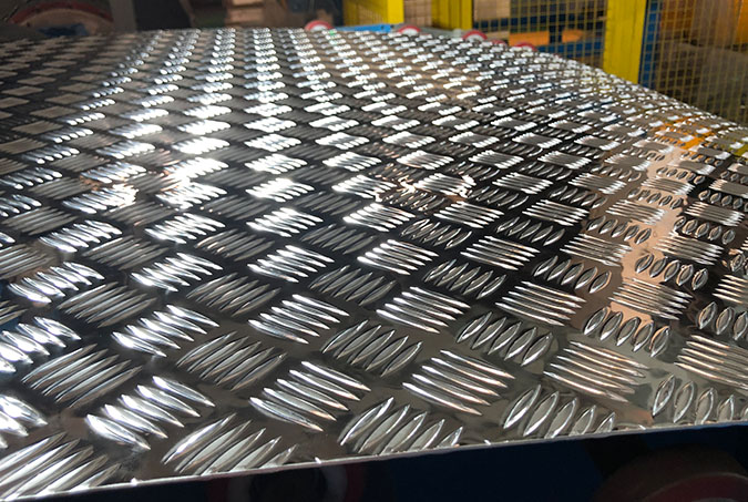 5754 Aluminum Checker Plate