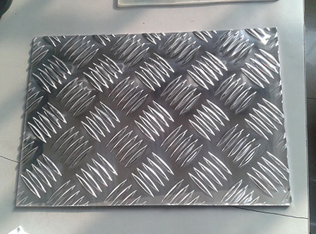 1060 pure aluminum tread plate