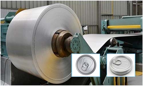 5182 Aluminum Coil Strip for Beverage Can Pull Tabs - Mingtai Aluminum.