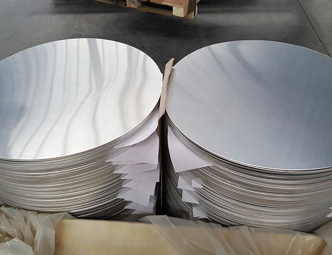 Aluminum sign circle blanks