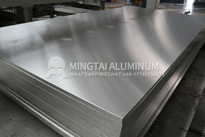 5052 Aluminum Sheet for Display Enclosures