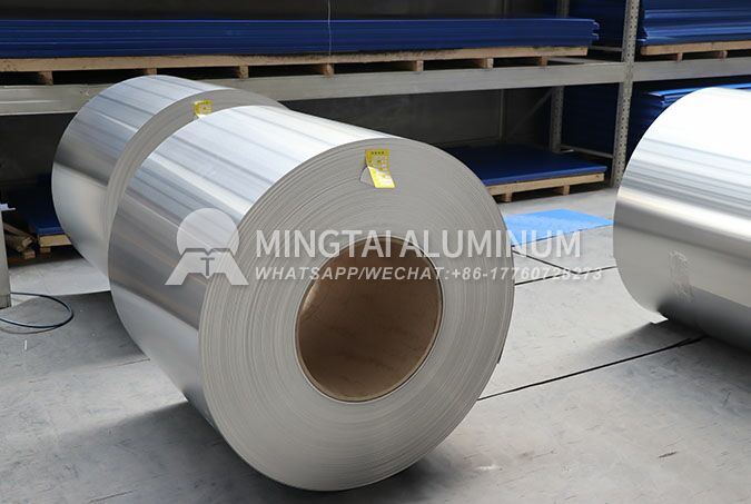 3105 H14 Aluminum Coil Sheet for PP Caps