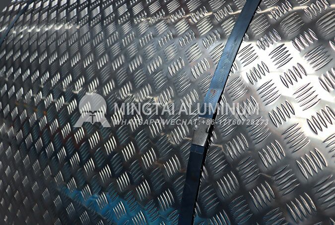 1050 H14 aluminum checker plate 1050 H14 aluminum checker plate