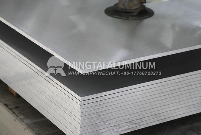 3003 aluminum plate for forklift radiator