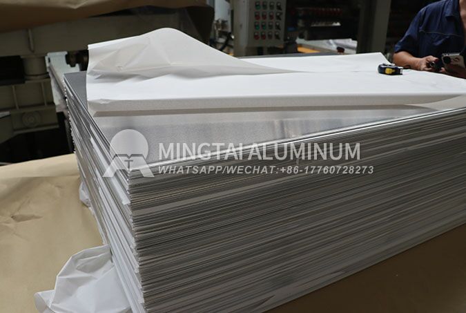 5083-O aluminum alloy for automobile chassis