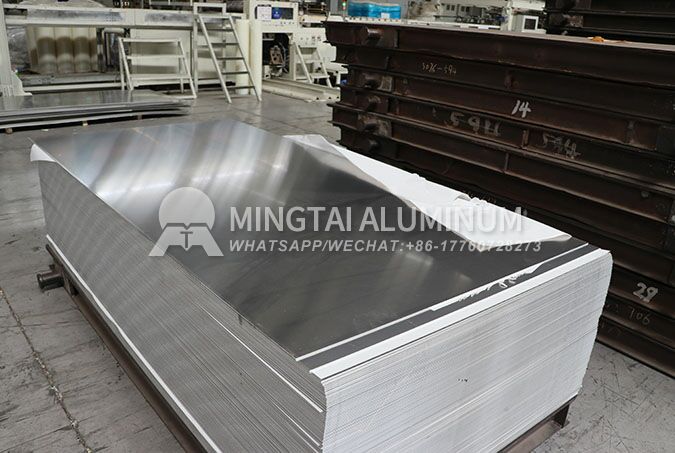 5A02 Aluminum Sheet Plate