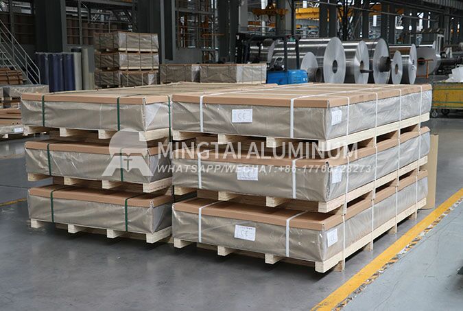 5A02 Aluminum Sheet Plate