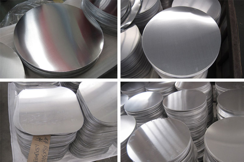 Aluminum circle blanks sheets