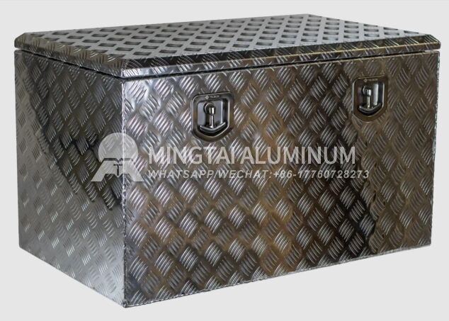 aluminium chequer plate tool boxes aluminium chequer plate tool boxes
