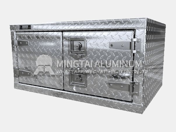 Aluminum Diamond Plate for Cold Storage TR1836