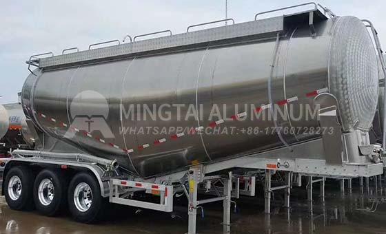 鋁製油罐車 Aluminum sheet plate for powder tank trucks