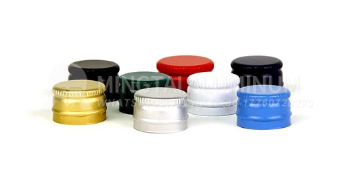 aluminum bottle caps