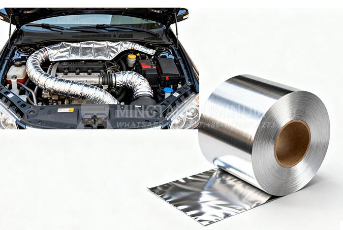 1050/1060 鋁箔 Aluminum for Auto Heat Shields