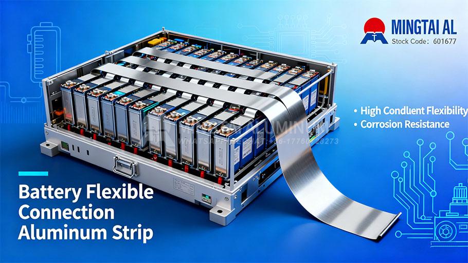 Battery Flexible Connection Aluminum Strip 1_0000_2
