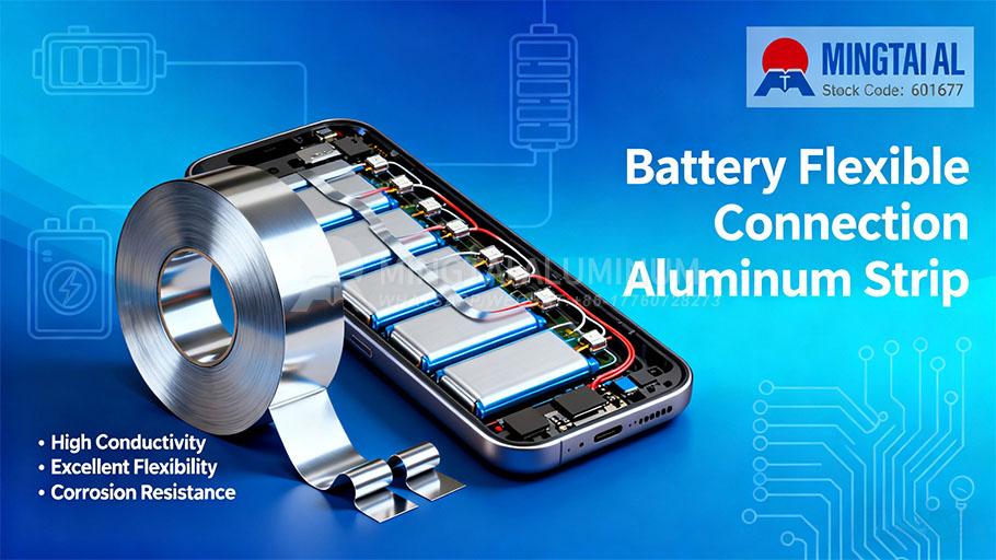 Battery Flexible Connection Aluminum Strip 1_0001_1