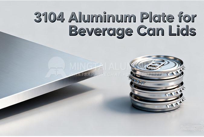 3104 Aluminum Plate for Can Lids 3104 aluminum for beverage can lid