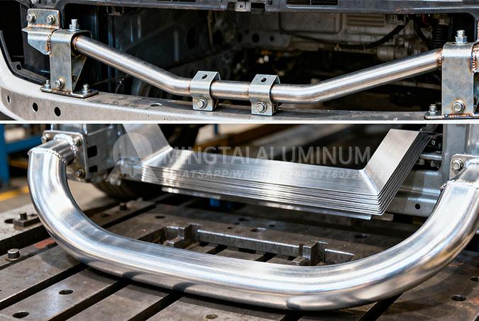 Aluminum Plate for Auto Bumpers Aluminum Plate for Auto Bumpers