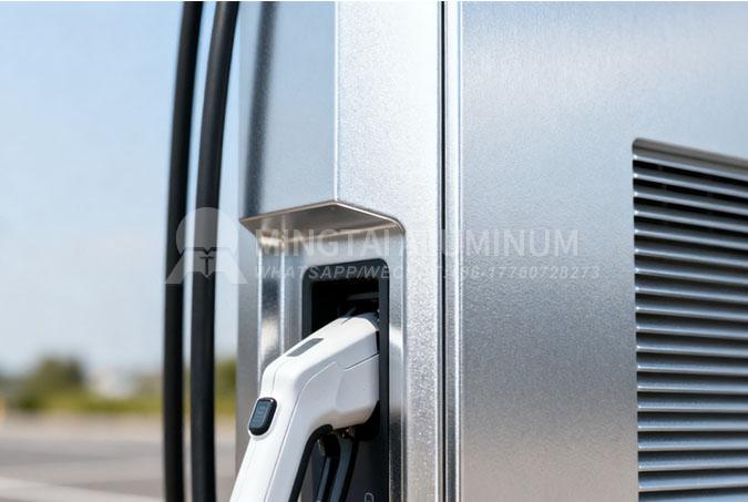 Aluminum Plate for EV Charging Piles Aluminum Plate for EV Charging Piles