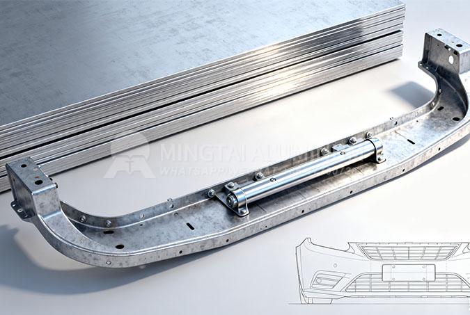 Aluminum Plate for Auto Bumpers Aluminum Plates for Auto Bumpers