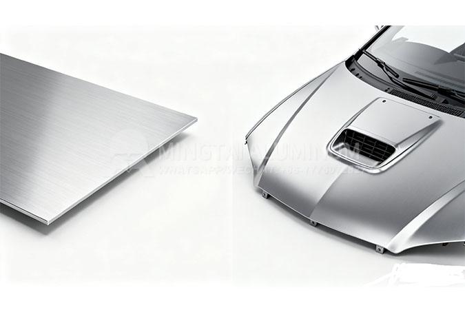 5182 Aluminum Plate in Car Hood Manufacturing Aluminum Plates for Cars Hood