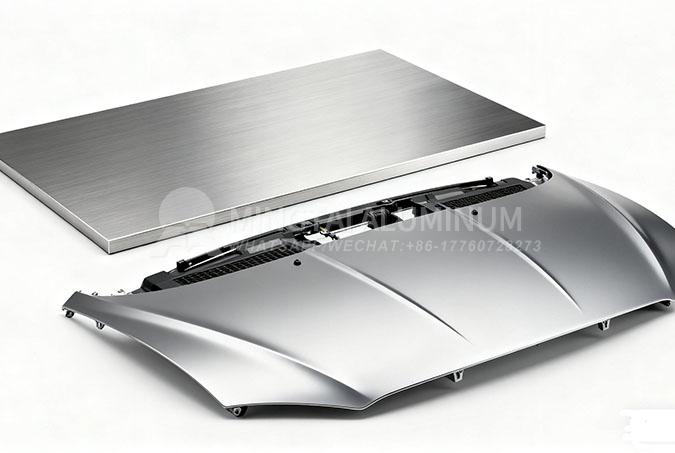 5182 Aluminum Plate in Car Hood Manufacturing Aluminum for Cars Hoods