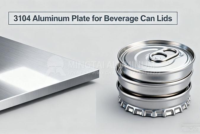 3104 Aluminum Plate for Can Lids aluminum for baverage can lids