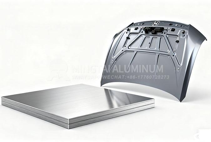 5182 Aluminum Plate for Car Hoods aluminum plate for car hoods