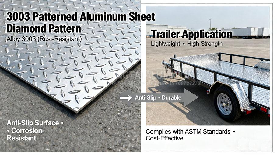 3003 Patterned Aluminum Sheet for Trailer 1_0001_3