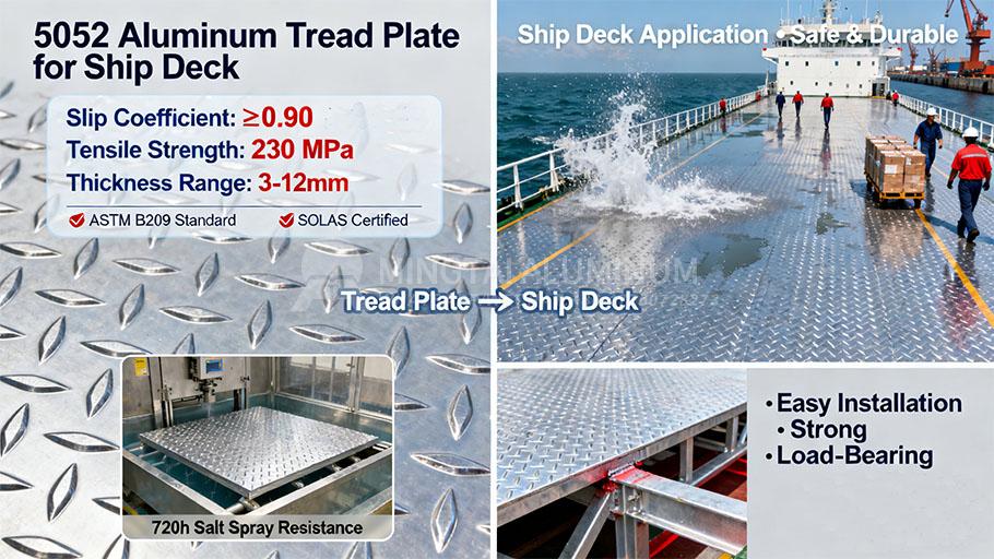 5052 Aluminum Tread Plate for Ship Deck 1_0001_3