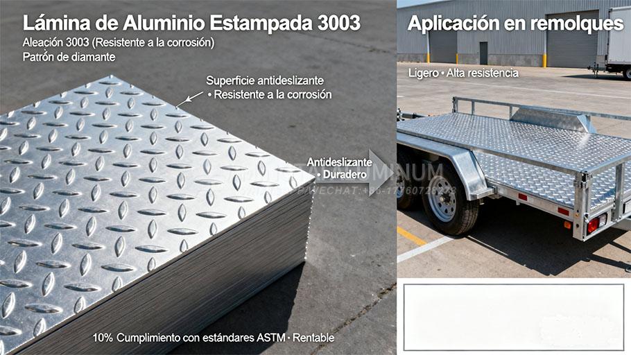 Chapa de Aluminio 3003 con Diseño para Remolques 1_0004_5