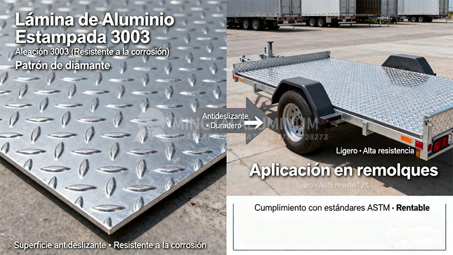 Chapa de Aluminio 3003 con Diseño para Remolques 1_0006_4