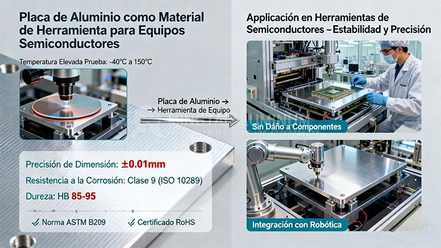 Placa de Aluminio 5052 xiyu-1