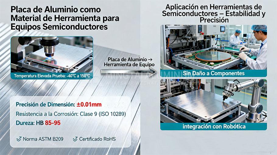Placa de Aluminio 5052 xiyu-2