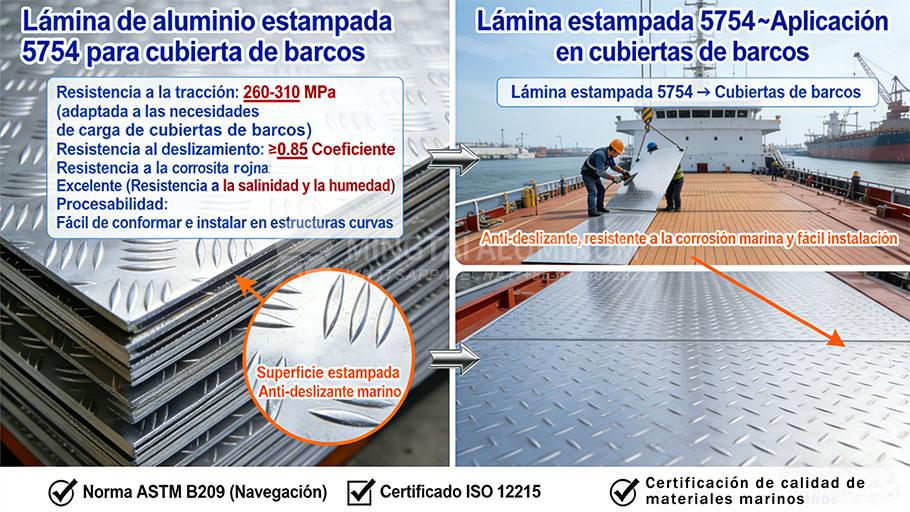 Aleación de Aluminio 5754 para Cubiertas Navales 0_0000_6