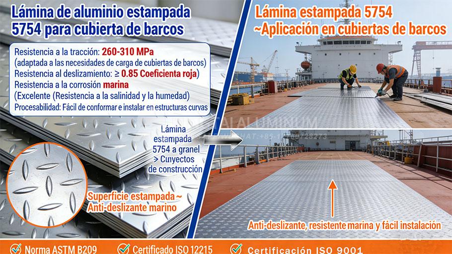 Aleación de Aluminio 5754 para Cubiertas Navales 0_0001_5