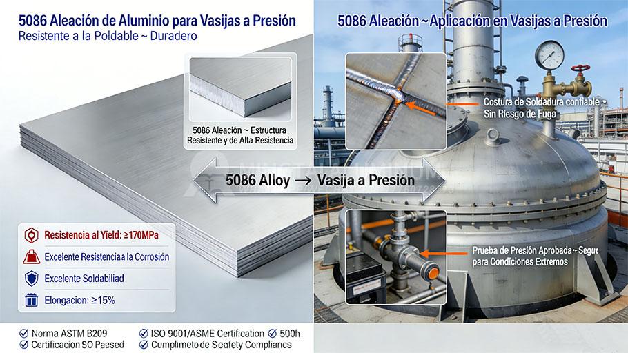 Aleación de Aluminio 5086 para Recipientes a Presión _0003_xiyu2